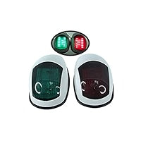 NAVIGATION SIDE LIGHT GREEN STARBOARDLIGHT & RED PORT LIGHT